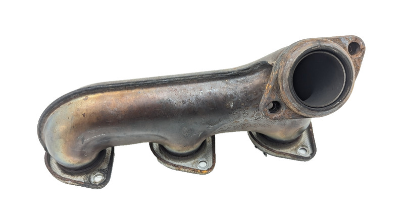 98-05 Mercedes E320 CLK320 ML320 Left Exhaust Pipe Manifold Header Pipe OEM