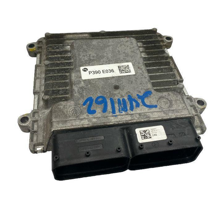 Kia Forte engine control unit 19 23 ecu ecm 2.0L sedan OEM 391992E036 has a dent