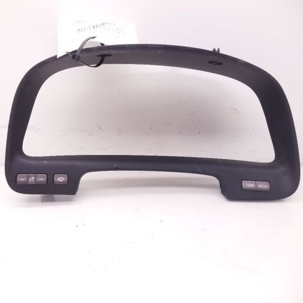 2007 LEXUS LS460 SPEEDOMETER DASH BEZEL ASSEMBLY