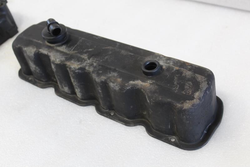 1997 HYSTER FORKLIFT S50XM CYLINDER HEAD WITH COVER (DAMAGED VALVES)