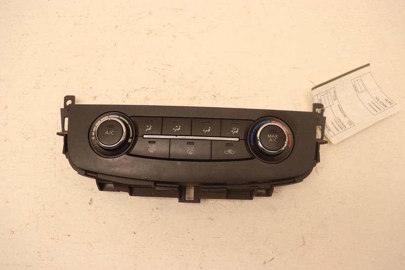 2016 NISSAN ALTIMA DASHBOARD A/C AC MANUAL HEATER CLIMATE TEMPERATURE PANEL OEM