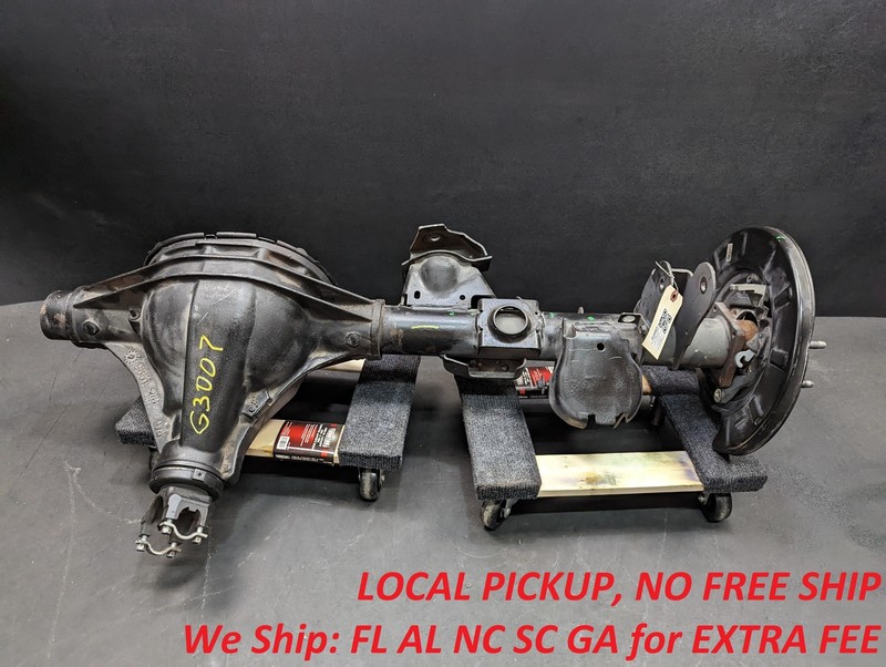 Rear Axle 6.2L 2019 GMC YUKON XL 23199119 2016 2017 2018 2020 X