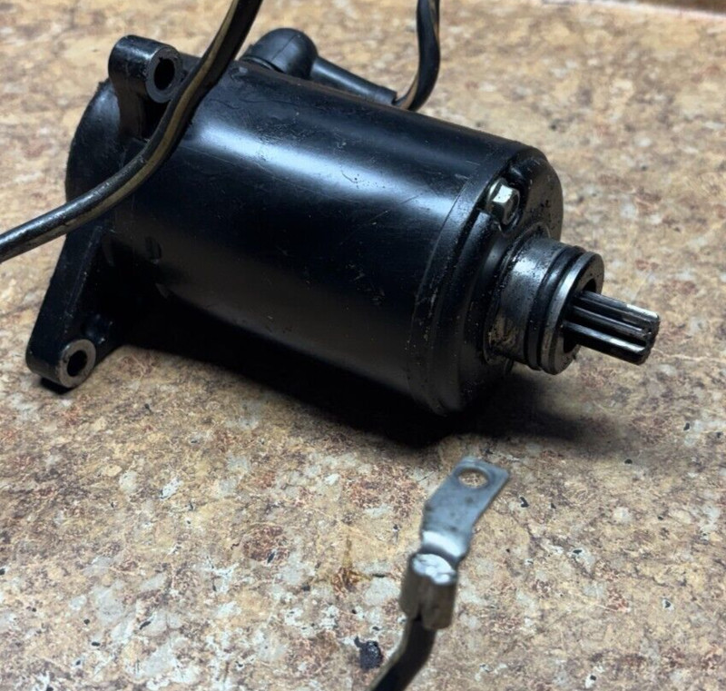2001 Kawasaki Ninja ZX750 ZX7 R P Engine Electric Starter Motor ZX 750 C5