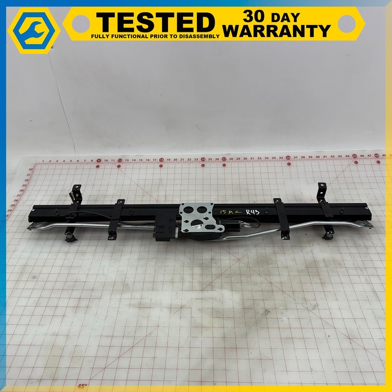 14-24 MASERATI GHIBLI REAR WINDOW SUN SHADE SCREEN ROLLER BLIND OEM