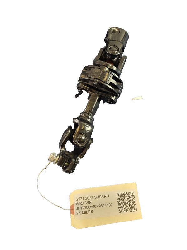 Used Oem Subaru Steering Column Lower Intermediate Shaft 2022-2025 WRX 2.4L MT