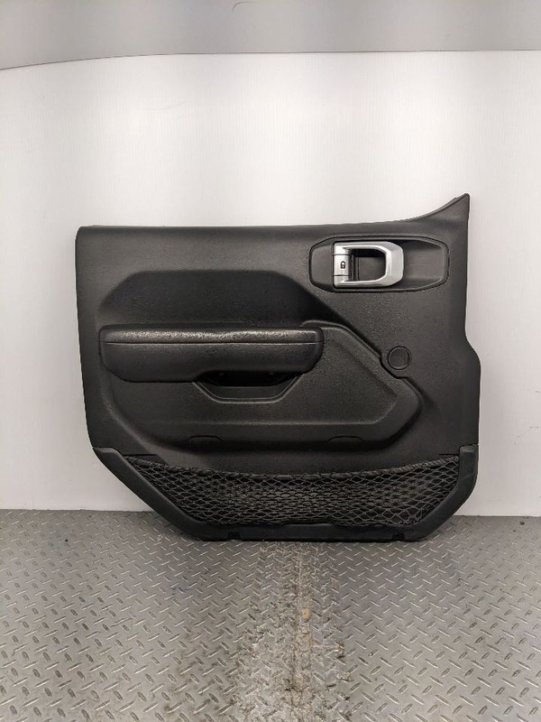 Jeep JL Wrangler Manual Driver Front Inner Door Panel 2018 2019 2020-202 1181492