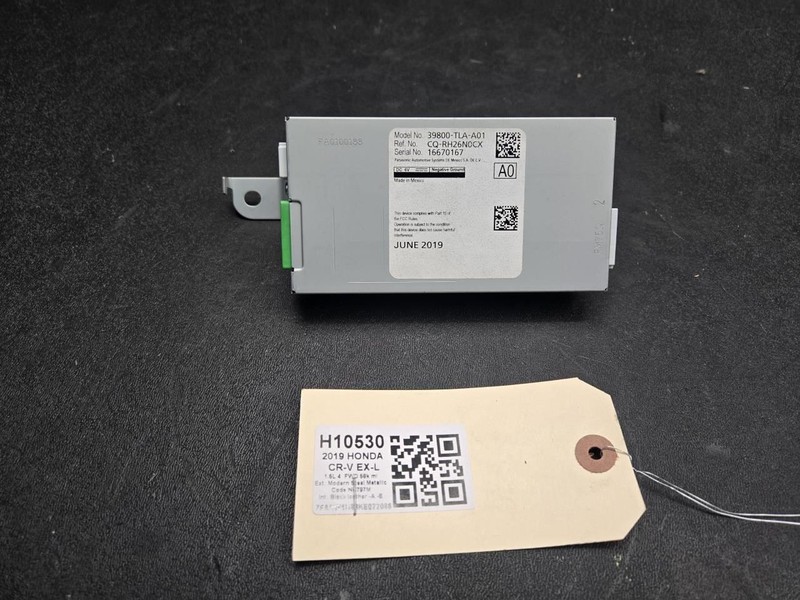 Radio Tuner 2019 Honda CR-V 39800-TLA-A01 2017 2018 2020 2021 2022