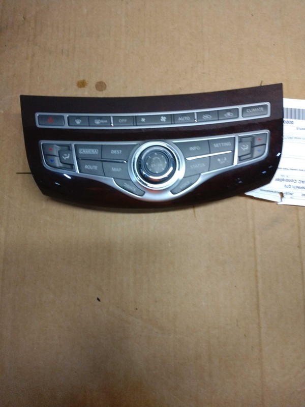 2015 INFINITI Q70 A/C Selector Switch OEM Grey 283951MA0D 82K Miles