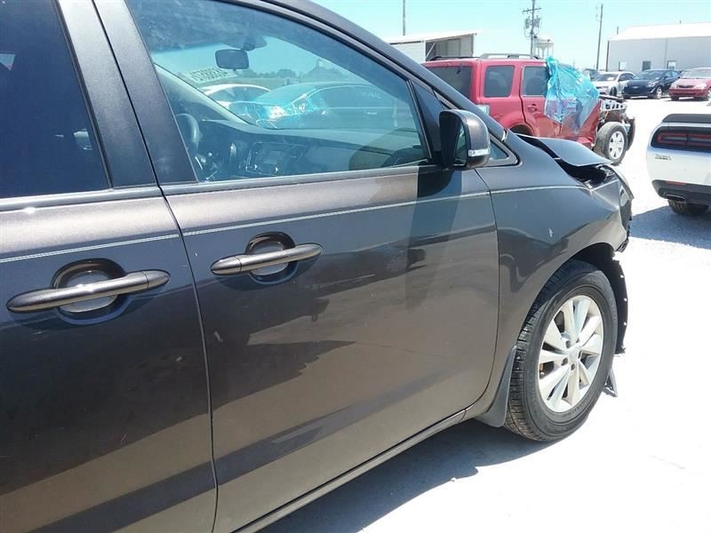 Passenger Front Door Electric Without Solar Glass Fits 15-20 SEDONA 2750968