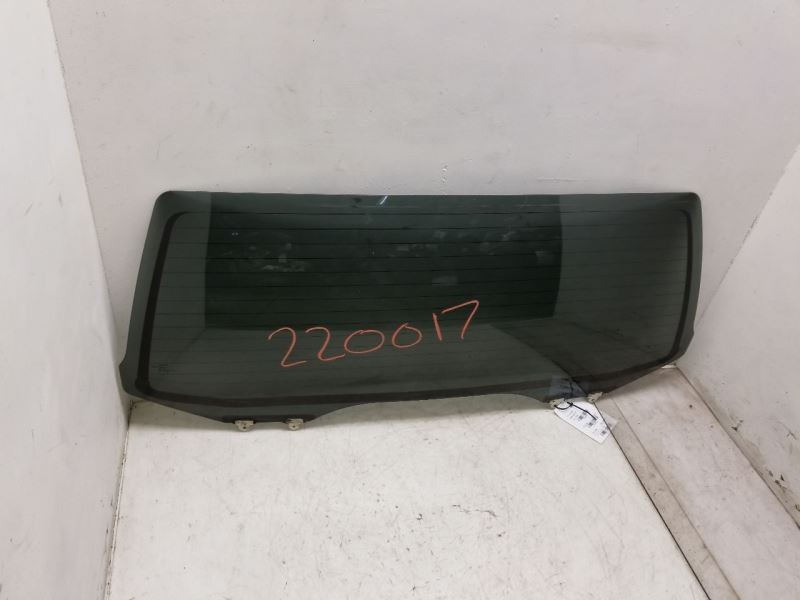 08-18 TOYOTA SEQUOIA REAR WINDOW BACK GLASS 681500C050