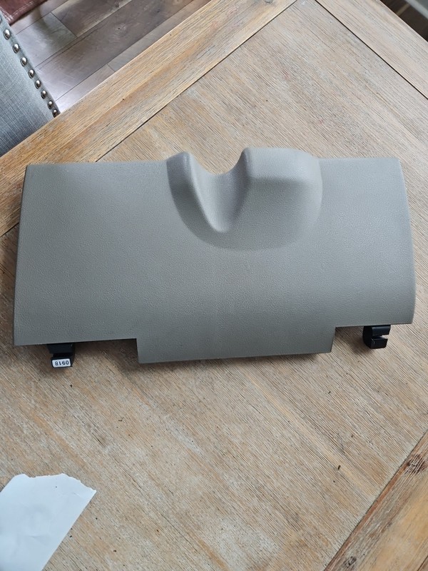 2006-2007 Jeep Grand Cherokee Instrument Panel Knee Bolster Used 5HS93ZJ3AI gray