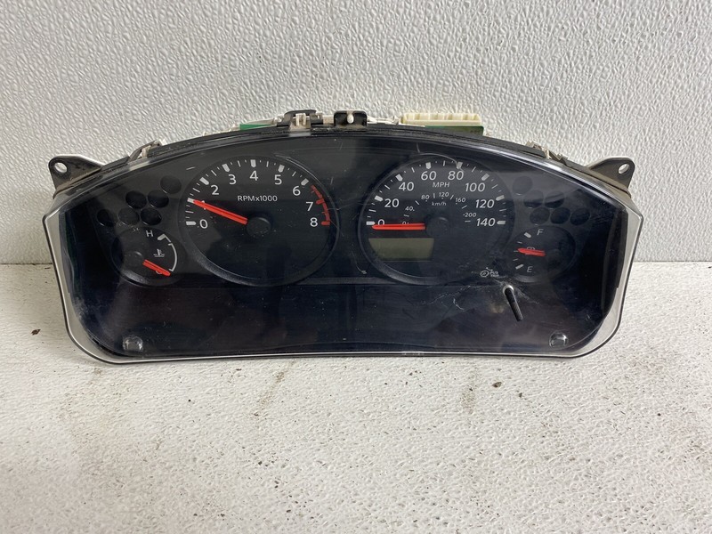 2010 Nissan Frontier 2.5 4 Door 2WD Auto Speedometer Gauge Cluster Panel 42k