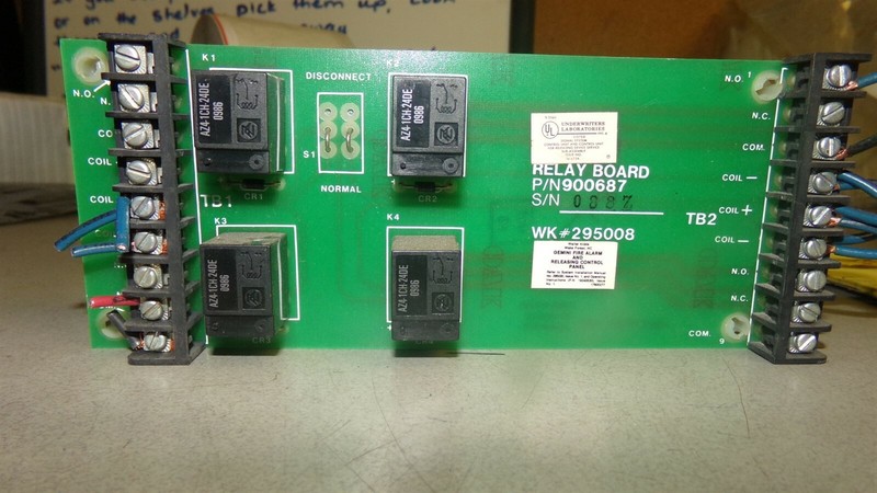 Gemini Fire Alarm Circuit Control Board 900687 *FREE SHIPPING*