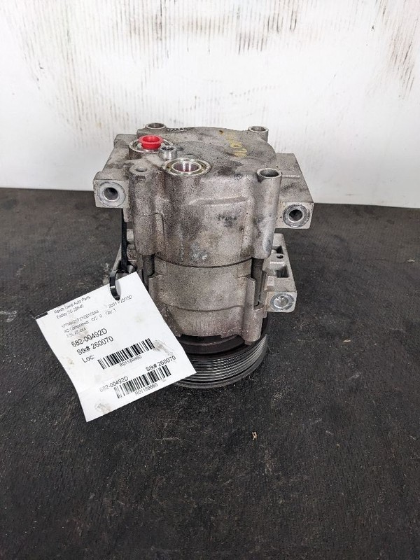 AC Compressor 8-445 Fits 99-03 FORD F250SD PICKUP 1189860