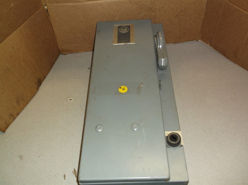 Allen Bradley 712-BAAD24 Combination Motor Starter Enclosure *FREE SHIPPING*