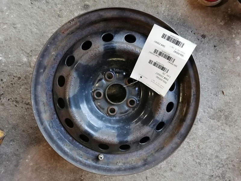 Rim Wheel Sedan 15x6 Steel Fits 09-20 COROLLA 1540048