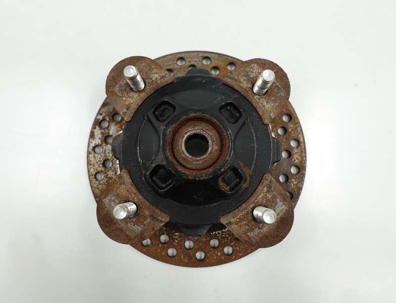 2018-2026 Polaris Ranger XP 1000 OEM LH Left Front Wheel Hub w/ Brake Disc