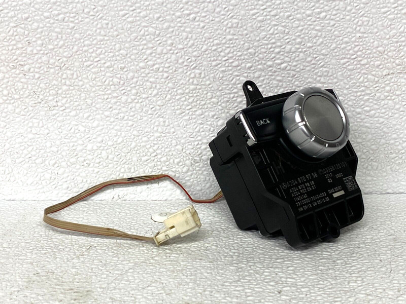 ⭐2012-2015 MERCEDES C250 CENTER CONSOLE CONTROL UNIT SCROLL KNOB OEM LOT2404