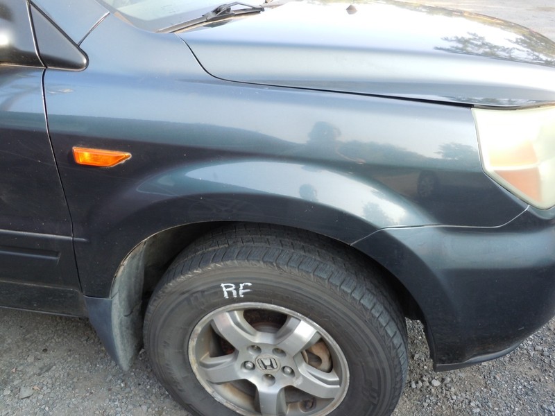 2006-2008 Honda Pilot Fender Passenger Right RH OEM NH662P