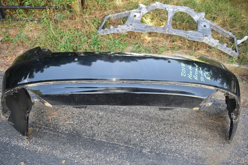 2018-2019 HONDA ACCORD SEDAN REAR BUMPER FACTORY OEM