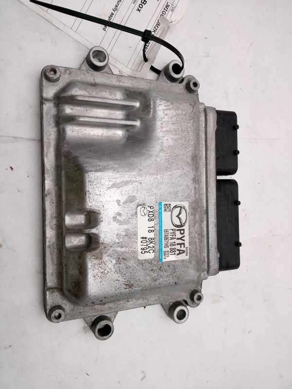2019 Mazda 6 Engine Control Module ECM PYFA18881 Used 72K Miles Black OEM