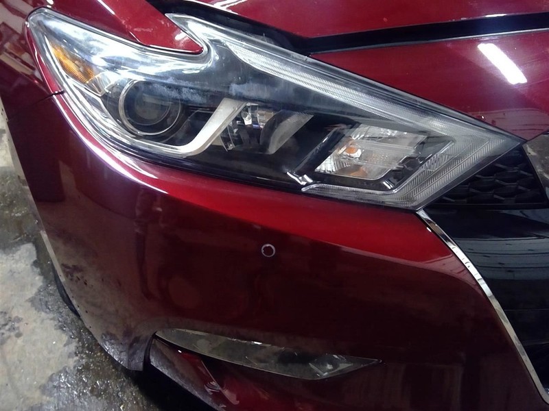Passenger Right Headlight Halogen Fits 16-18 MAXIMA 1762255