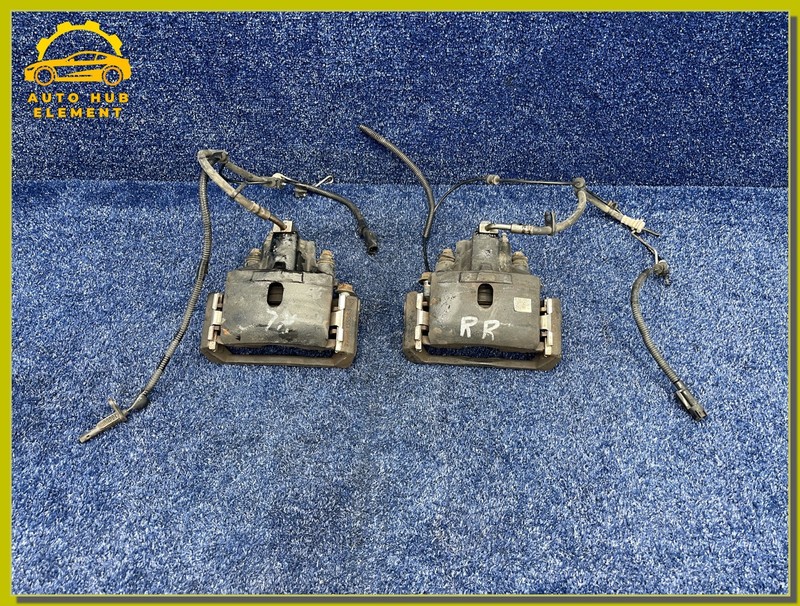 2012-2018 RAM 1500 Rear Brake Caliper Set Left Right TRW 135363 OEM