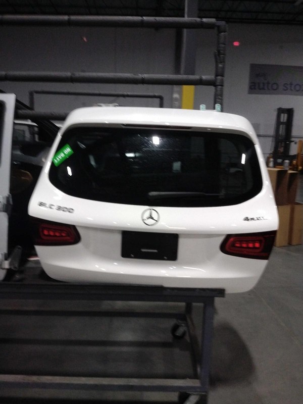 Used Deck Lid fits: 2022 Mercedes-benz Mercedes glc-class 253 Type SUV and SUV c