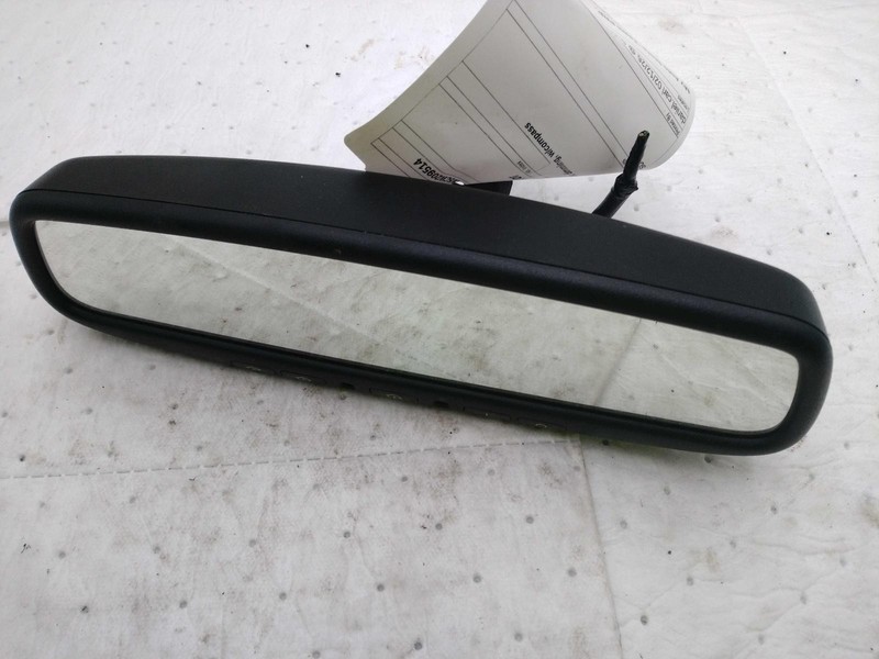 2012 Nissan Murano OEM Brown Interior Rear View Mirror - Used, 182k Miles