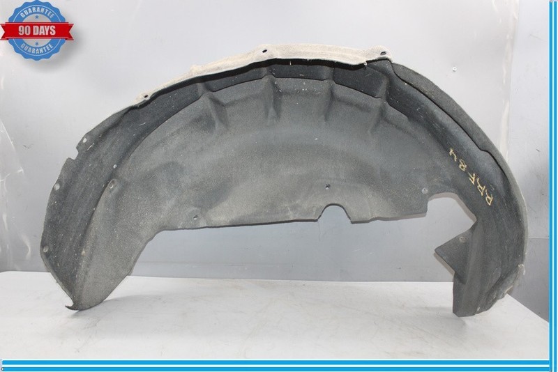 07-09 Audi Q7 Rear Right Passenger Side Fender Liner Splash Shield Oem
