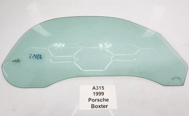 ✅ 1997-2004 OEM Porsche Boxster 986 Front Right Passenger Door Window Glass