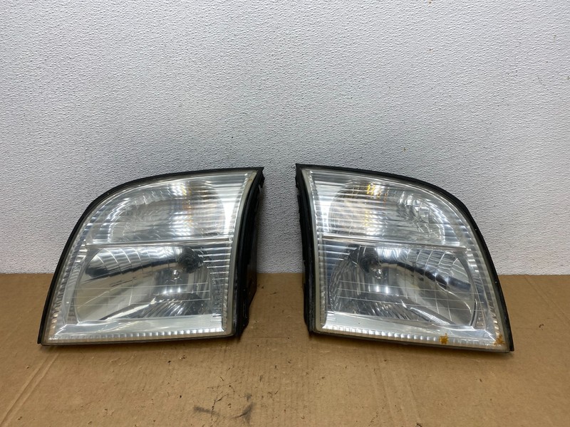2002-2005 Mercury Mountaineer Left+Right Side Halogen Headlights AD2811 DW