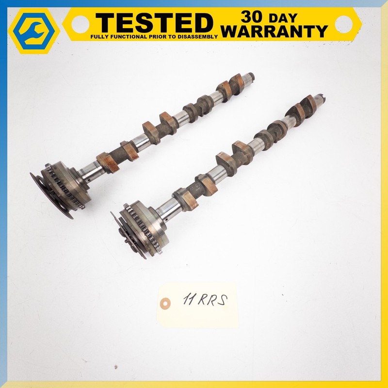 10-13 Land Rover 5.0L Supercharged AJ133 engine CAMSHAFT PAIR OEM