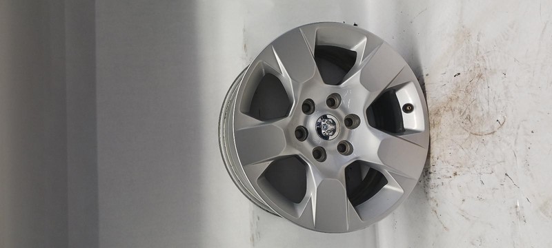 19-'25 RAM 1500 New Style Wheel 6 lug 18x8 aluminum 5 spoke OEM Grade B