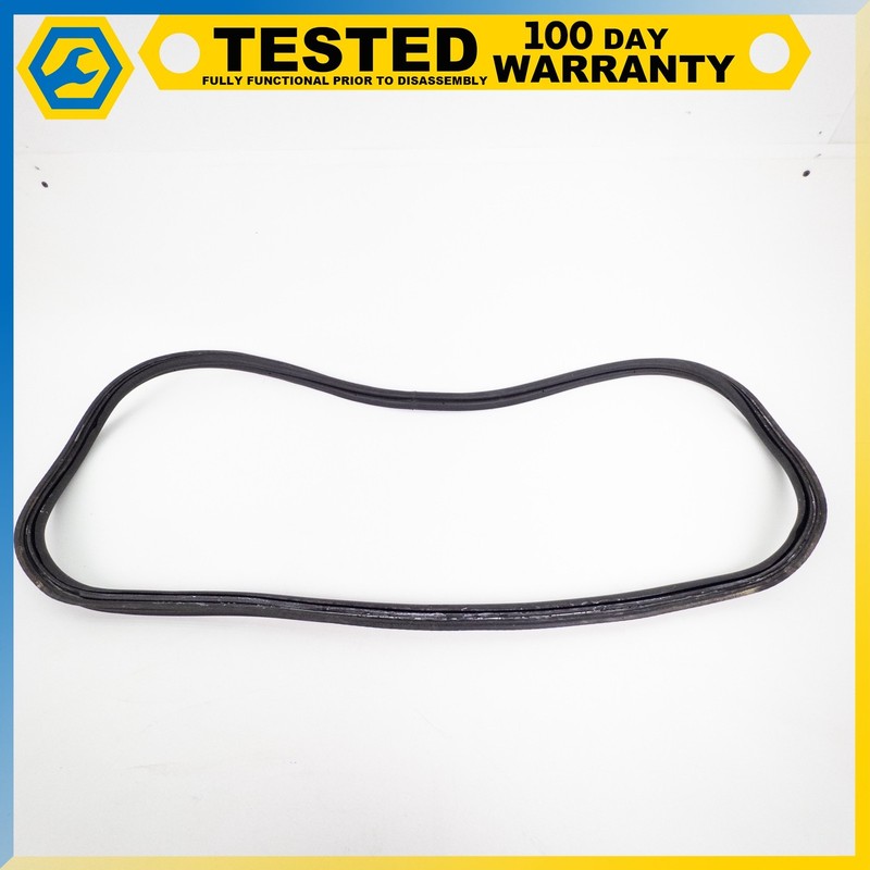 08-19 MASERATI GRANTURISMO COUPE REAR TRUNK LID COVER SEAL RUBBER GASKET OEM