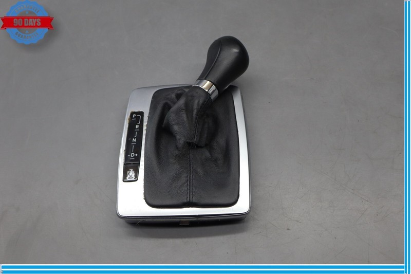 12-14 Mercedes W204 C250 Gear Shift Selector Indicator Knob Boot Assembly Oem