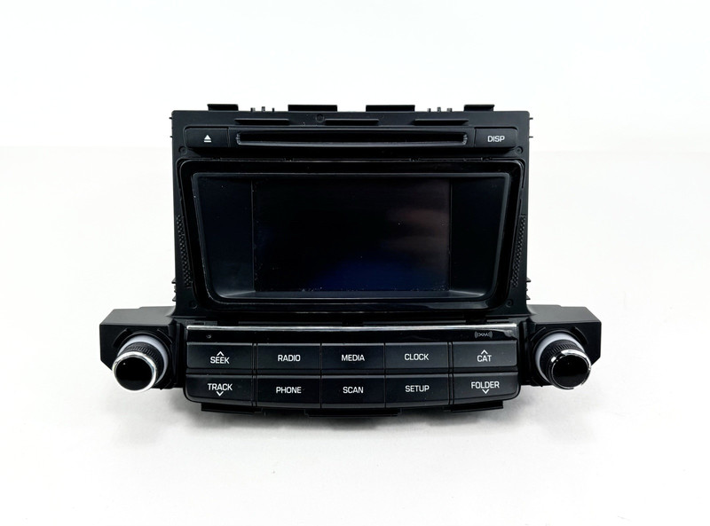 2016-2017 Hyundai Tucson AM/FM Radio CD Player Display Receiver OEM 96180-D3100