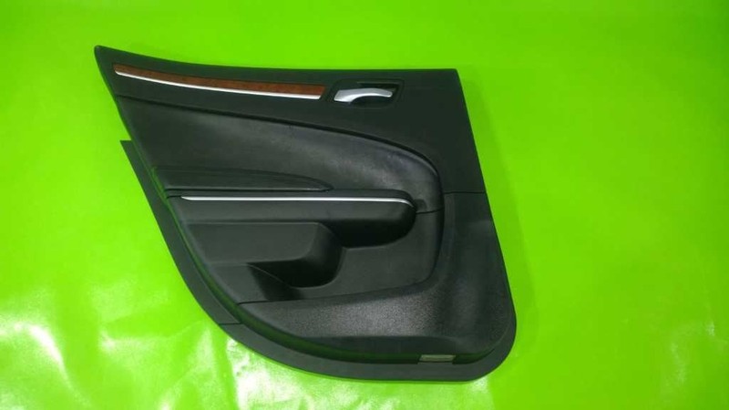11-23 CHRYSLER 300 DRIVER LEFT REAR INTERIOR DOOR PANEL OEM 3970-65