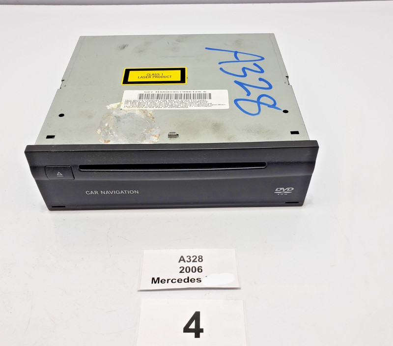 ✅03-08 OEM Mercedes W211 E350 DVD Navigation Control CD Player Harman Becker 31k