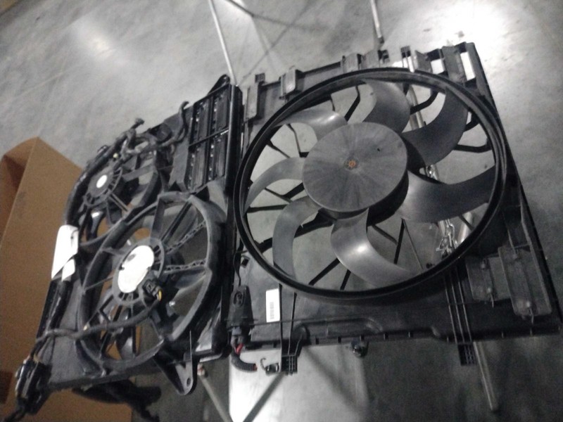 2017 Volvo S90 Engine Cooling Fan Motor OEM Black 97K Miles NJ25-26084-665374