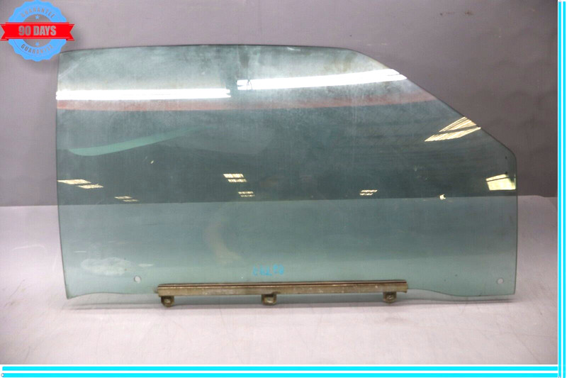90-02 Mercedes SL500 500SL Front Right Passenger Side Door Window Glass Oem