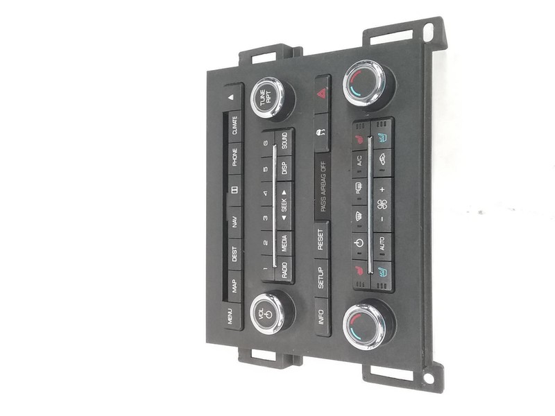 09 LINCOLN MKS radio control panel OEM 1 Year Warranty!