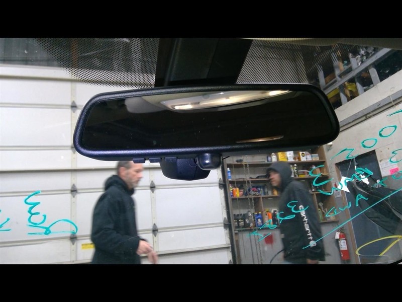 Rear View Mirror Electrochromatic Fits 17-20 BMW 430i 1535217