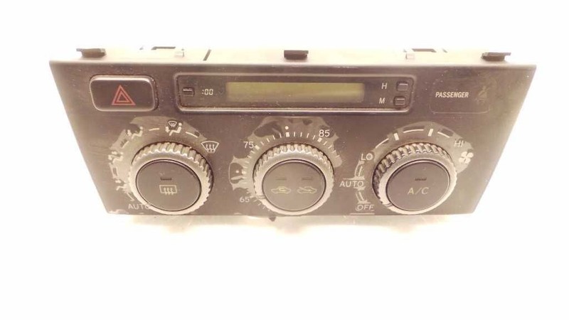 Temperature Control US Market Fits 01 LEXUS IS300 83108