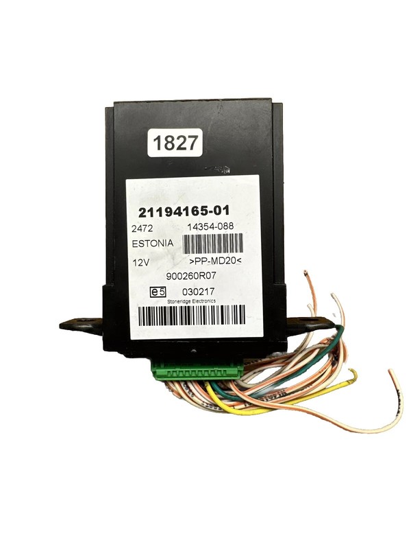 ✅ 2016 Volvo Vnl Transmission Dash Control Module Unit 21194165-01 OEM I-shift ✅