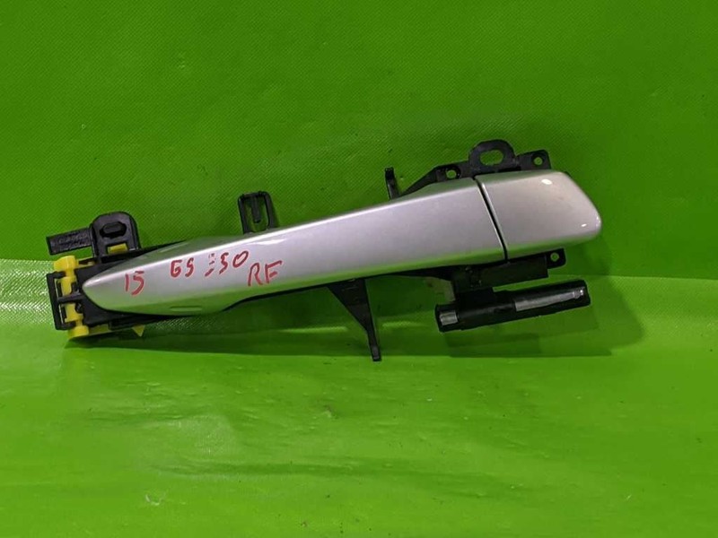 13-19 LEXUS GS350 PASSENGER RIGHT FRONT EXTERIOR DOOR HANDLE ASSEMBLY 4556-76