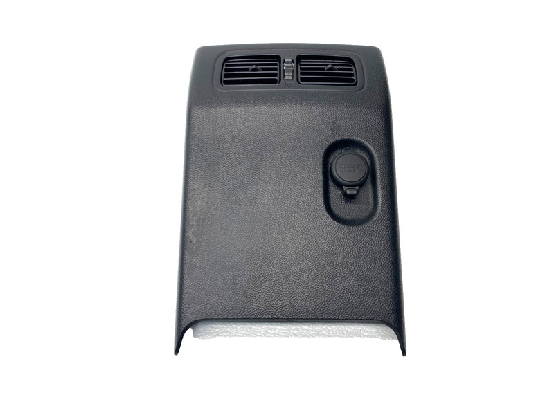 09-12 INFINITI FX35 REAR CENTER CONSOLE PANEL AIR VENT & SOCKET OEM #A0.55