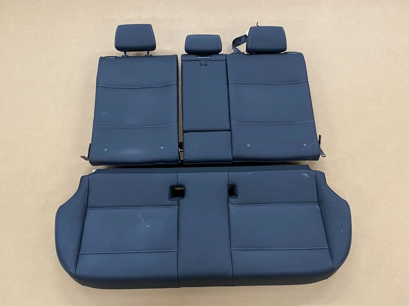 ⭐2011-2017 BMW X3 2ND ROW BACK REAR SEAT BENCH BLACK LEATHER ASSY OEM LOT2386