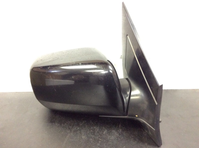02-06 MDX Right Mirror Rear View Door Mirror Power Heated Black OEM