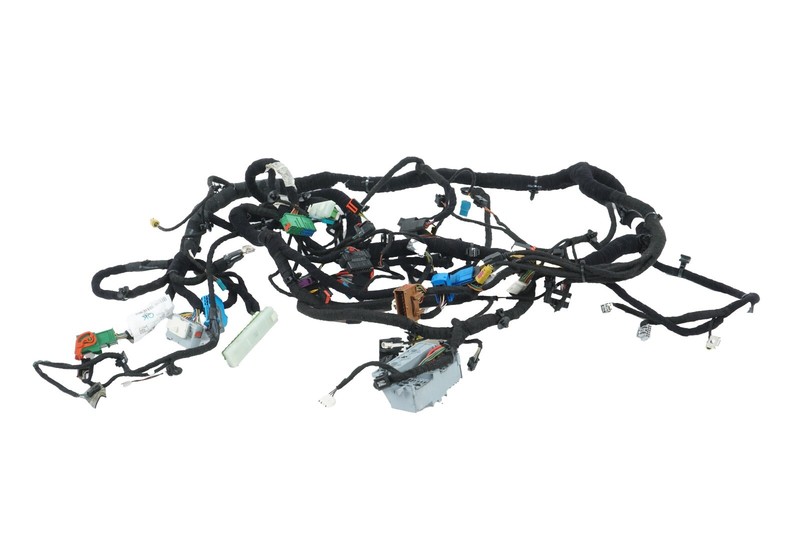 14 - 17 MASERATI QUATTROPORTE DASH DASHBOARD WIRE WIRING HARNESS OEM